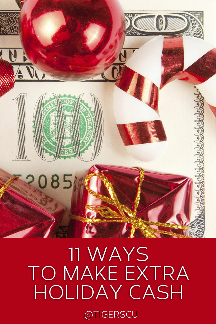 11 Ways to Make Extra Holiday Cash | Tigers Credit Union Blog